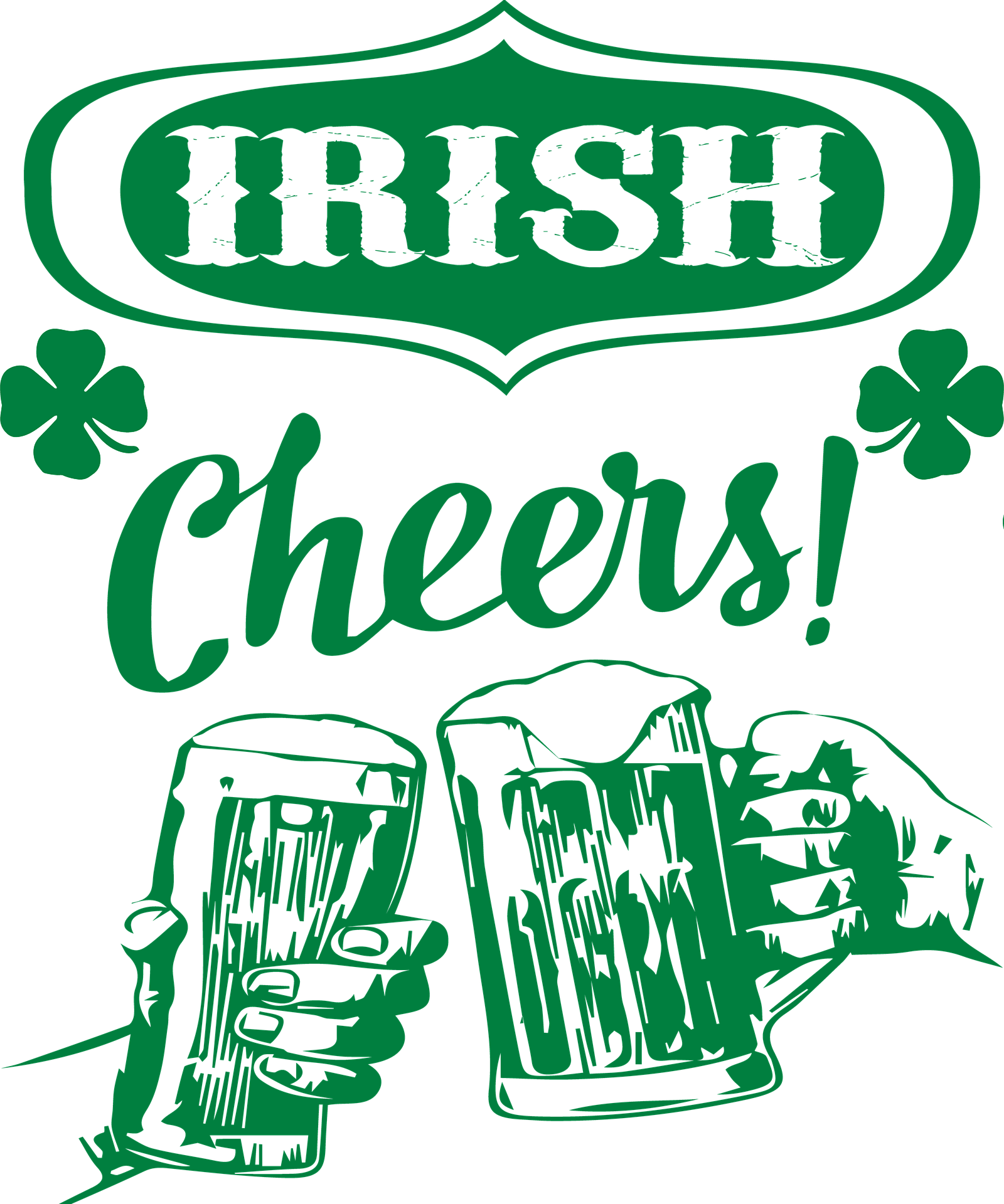 st patricks day irish cheers